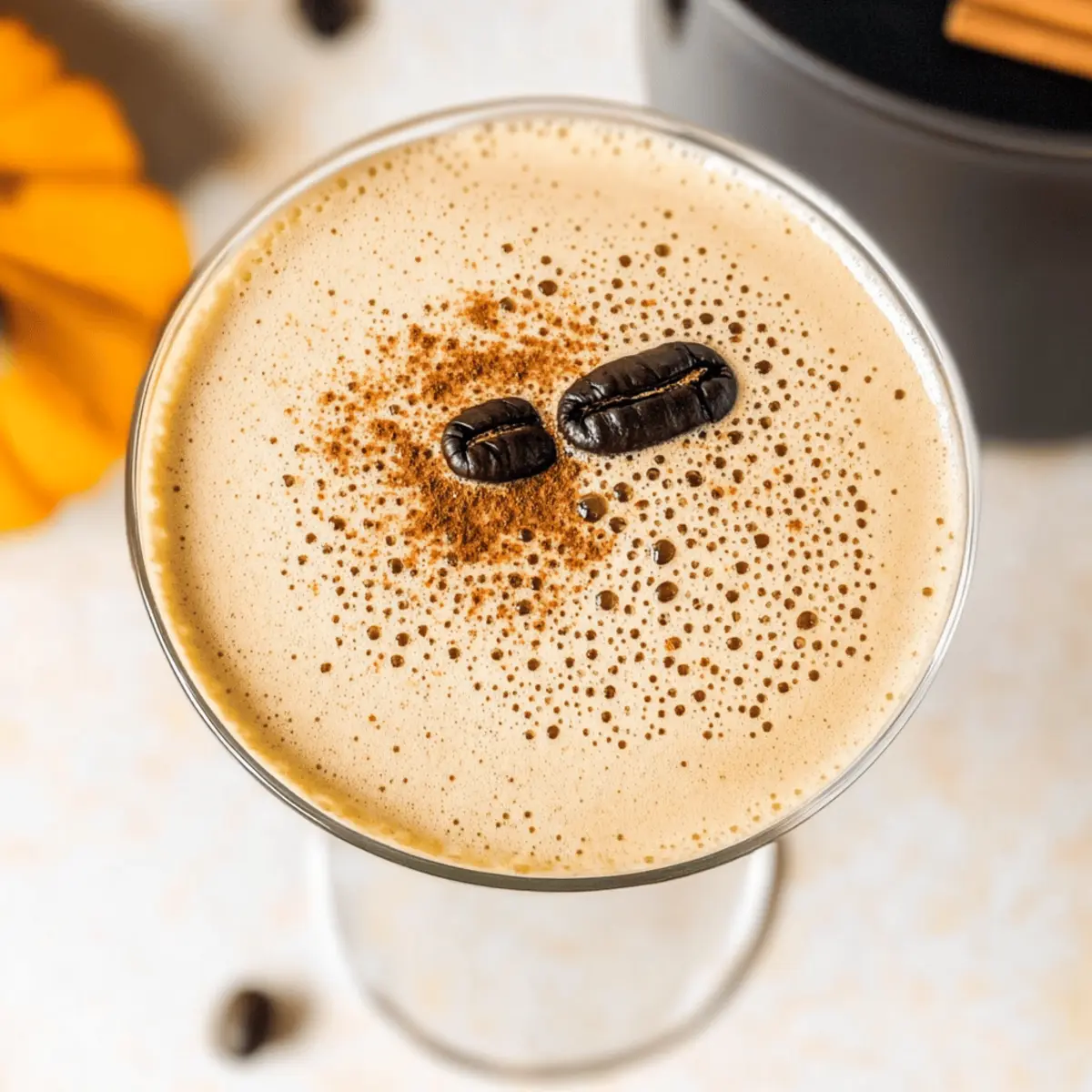 Pumpkin Spice Espresso Martini os9tbs