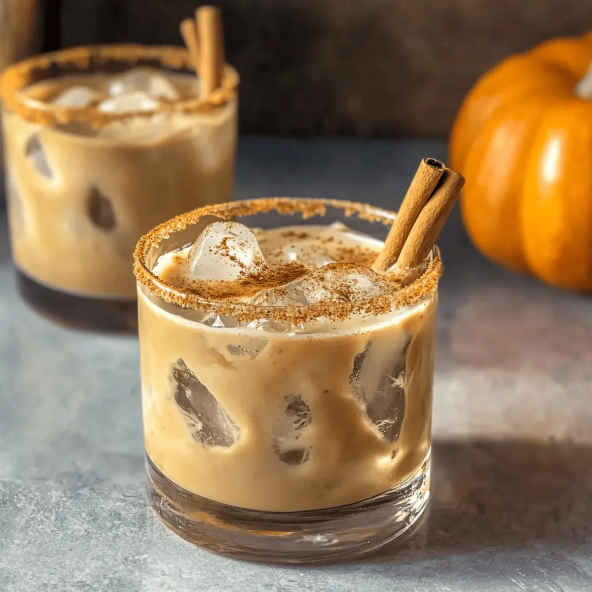Pumpkin Spice White Russian hfmc3y