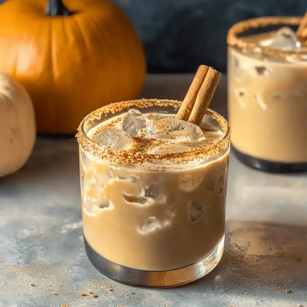 Pumpkin Spice White Russian: Your Cozy Autumn Cocktail Delight 1 Pumpkin Spice White Russian yanbmj