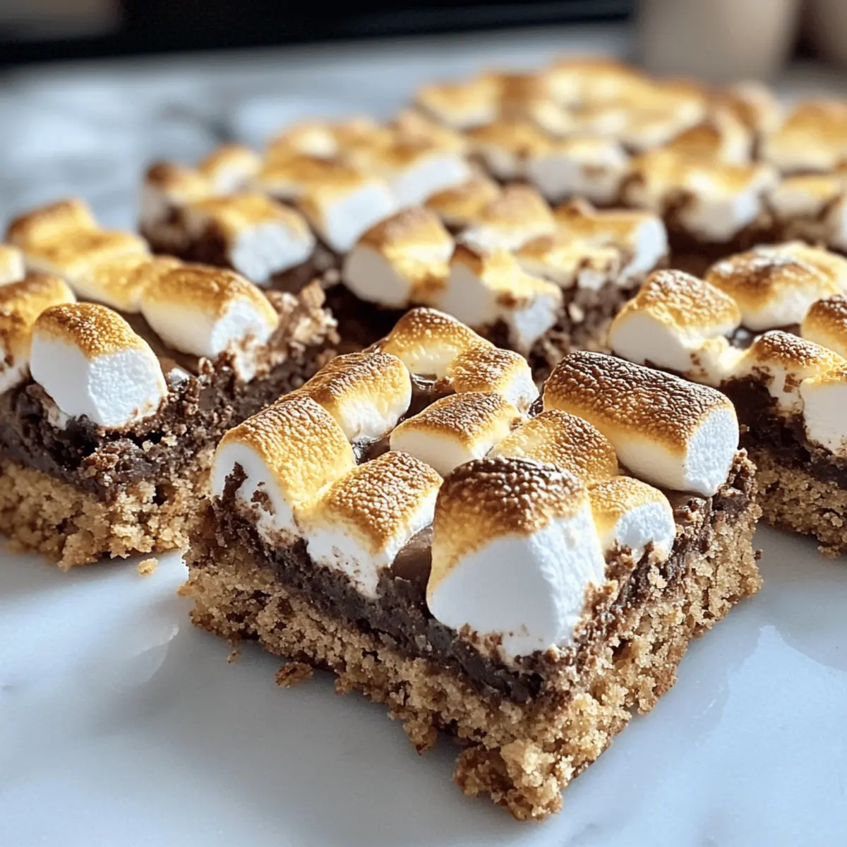 S mores Blondies v6rjz8