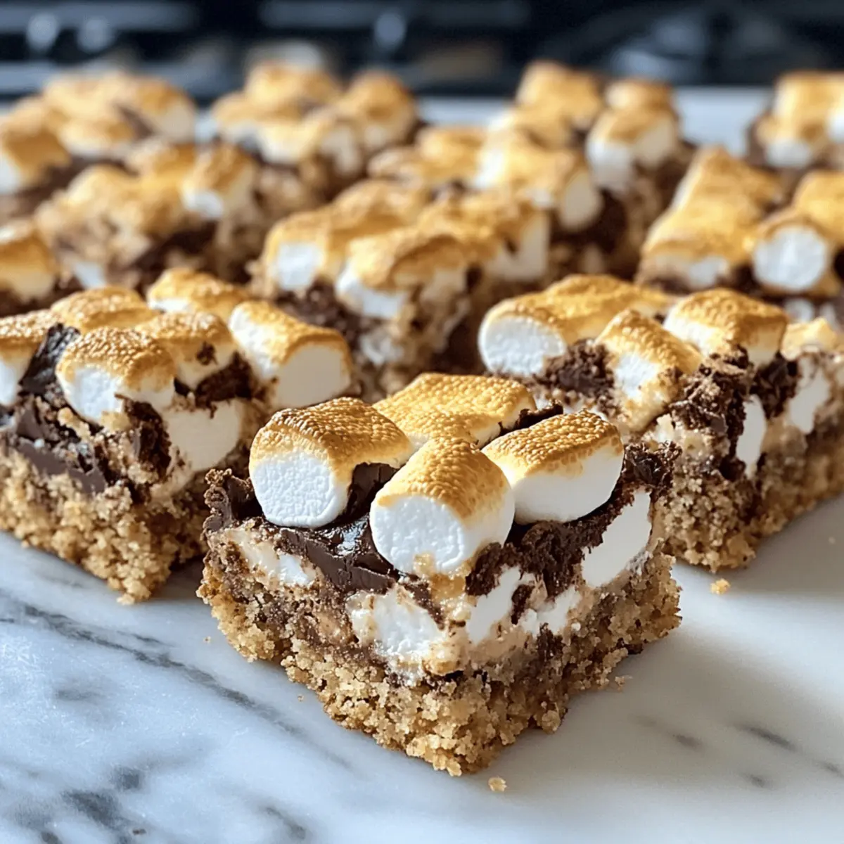 S'mores Blondies
