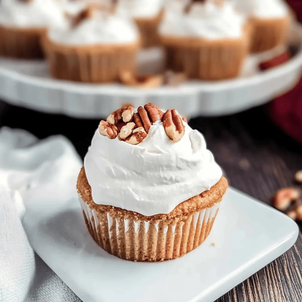 Deliciously Guilt-Free Skinny Mini Pumpkin Cheesecakes 3 Skinny Mini Pumpkin Cheesecakes qa83u2