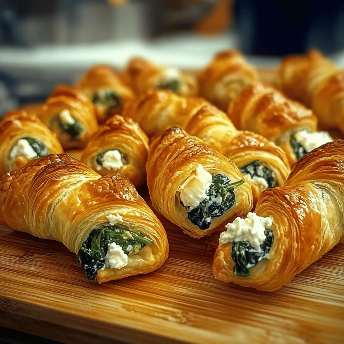 Spinach and Feta Puff Pastry Twists nnyz3l
