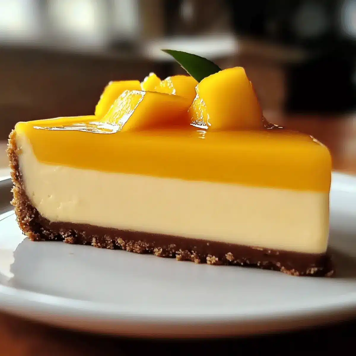 Velvety Mango Cheesecake Bliss r37hcq