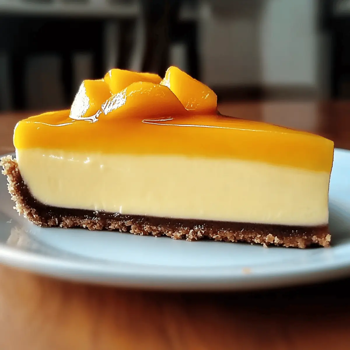 Velvety Mango Cheesecake Bliss yfk7vw
