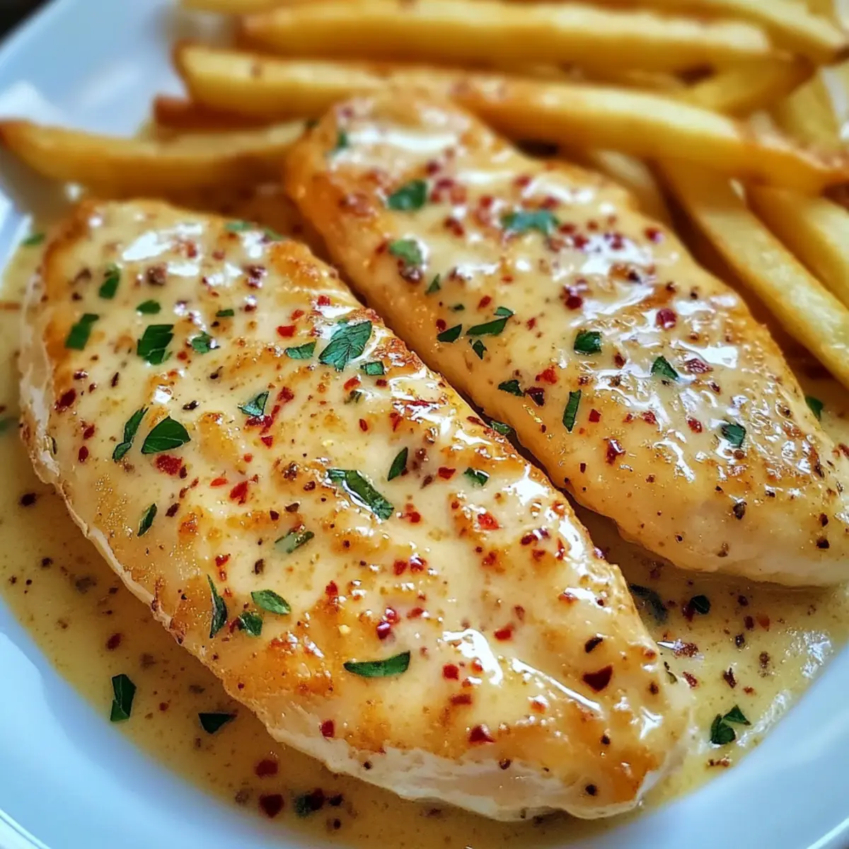Savory Chicken Fillet in Spicy Creamy Garlic Sauce Delight 2 155bacaf c522 4a9a 828a 8f2d3d29fb4cbl tfegpv