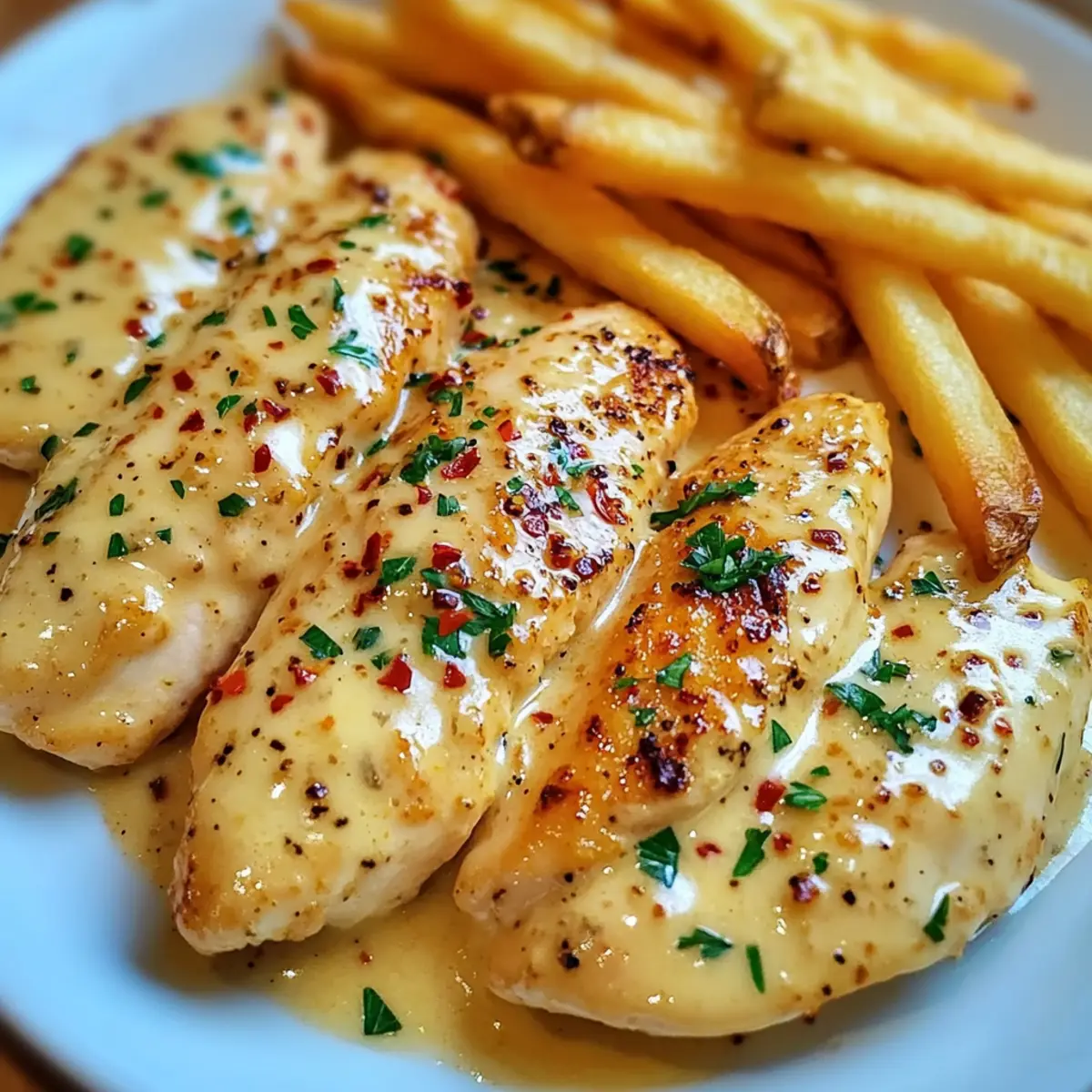 Savory Chicken Fillet in Spicy Creamy Garlic Sauce Delight 3 155bacaf c522 4a9a 828a