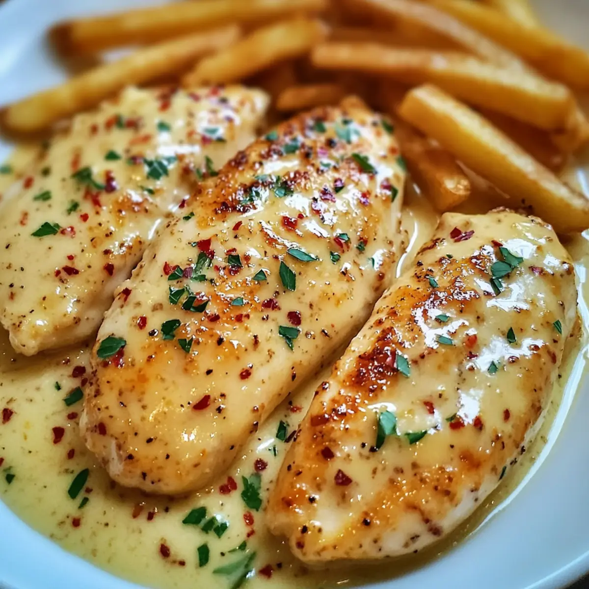 Savory Chicken Fillet in Spicy Creamy Garlic Sauce Delight 1 155bacaf c522 4a9a 828a 8f2d3d29fb4ctr qhnzq1