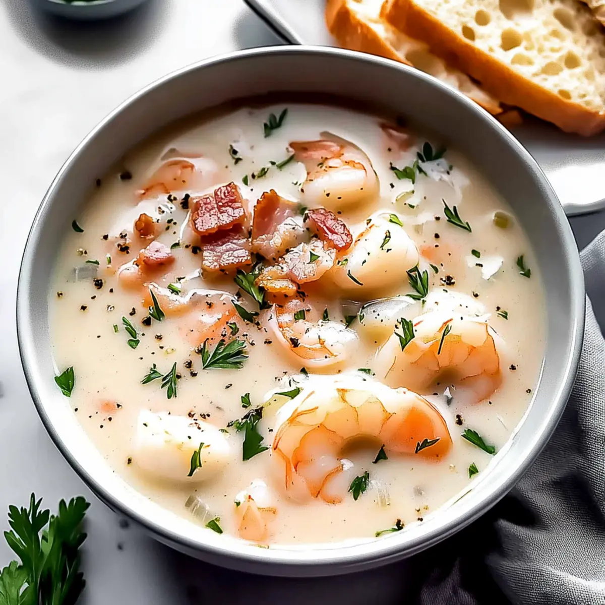 The Chowder Easy Creamy Seafood Chowder: A Delicious Comfort Dish