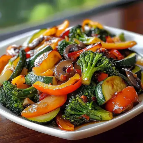 Healthy Sautéed Vegetables