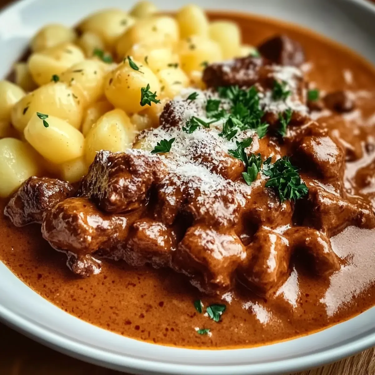 Creamy German Goulash