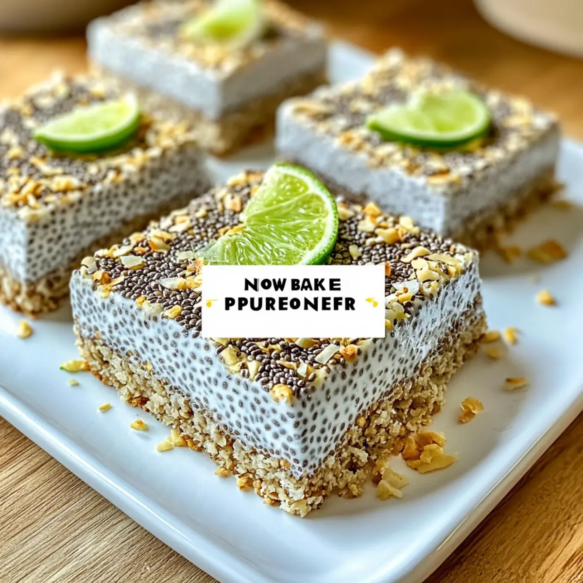 Delicious No-Bake Chia Pudding Bars for a Tropical Escape 3 77b460f6 750a 405d bf72