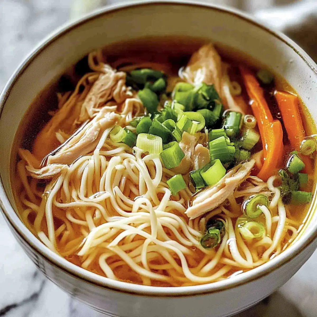Ginger Scallion Chicken Noodle Soup for Cozy Comfort Nights 2 8aede480 2fc5 4044 bd0d