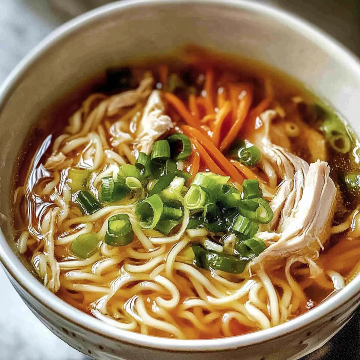 Ginger Scallion Chicken Noodle Soup for Cozy Comfort Nights 1 8aede480 2fc5 4044 bd0d