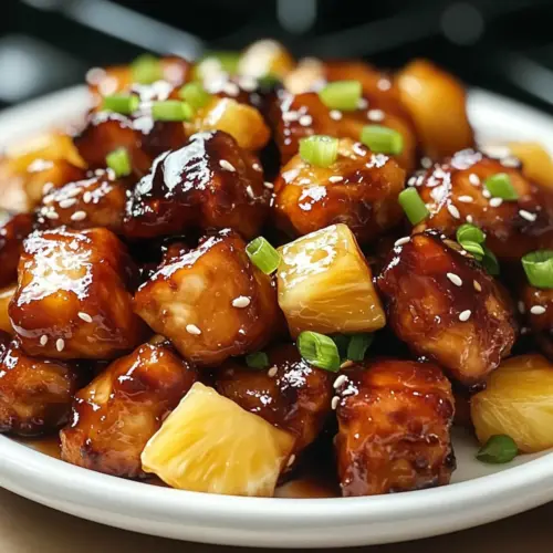 Brown Sugar Pineapple Chicken