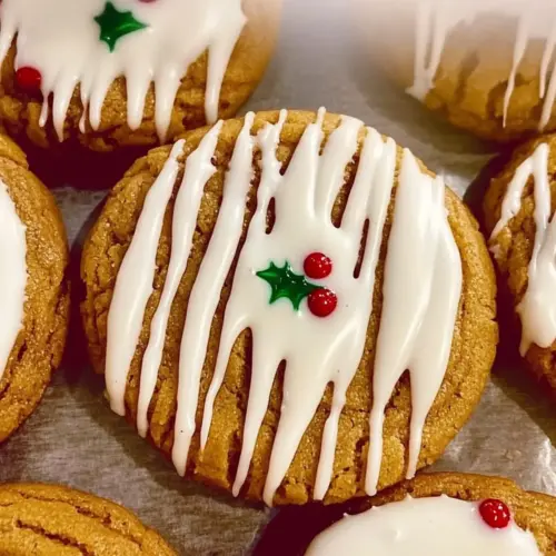 Chewy Maple Cinnamon Cookies