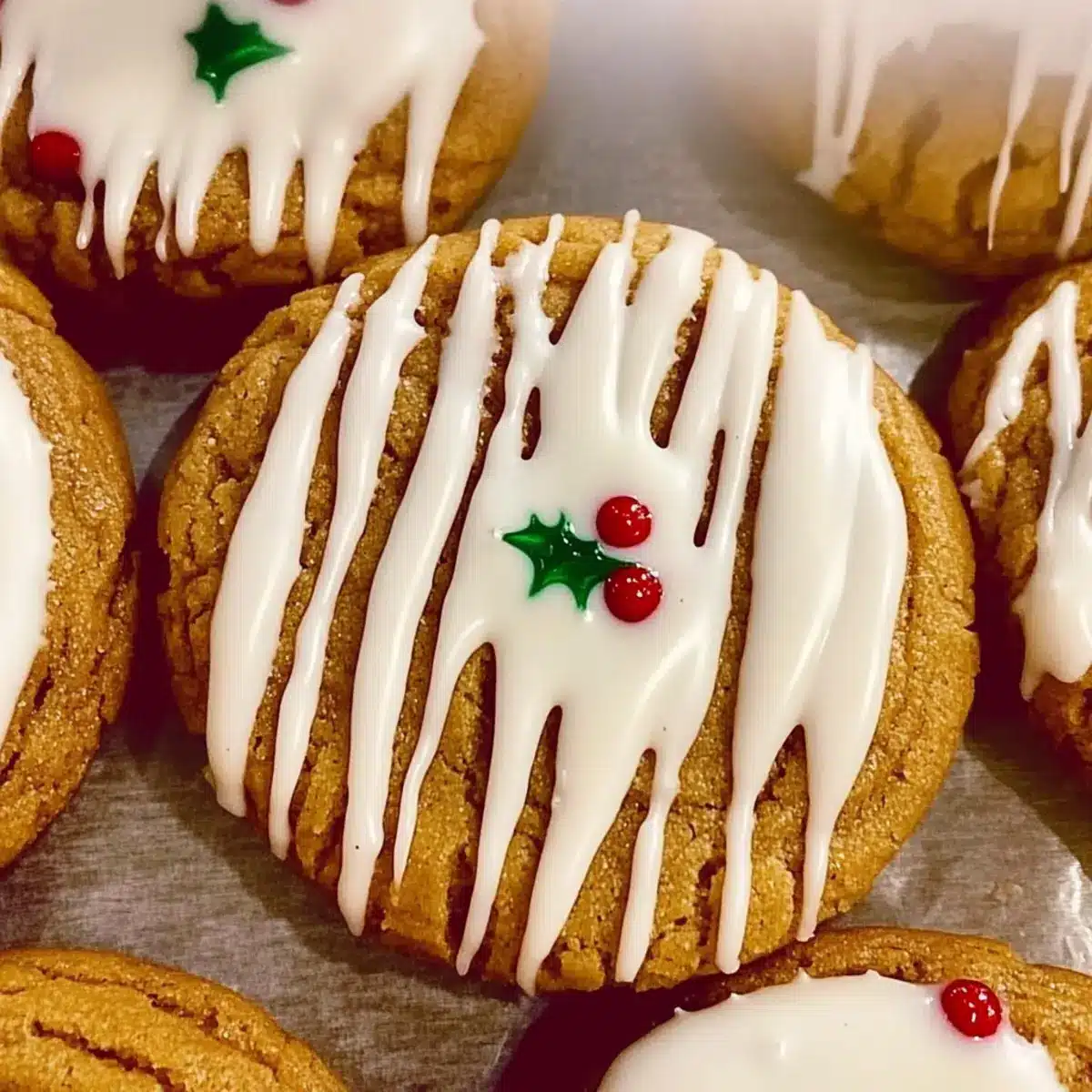 Chewy Maple Cinnamon Cookies