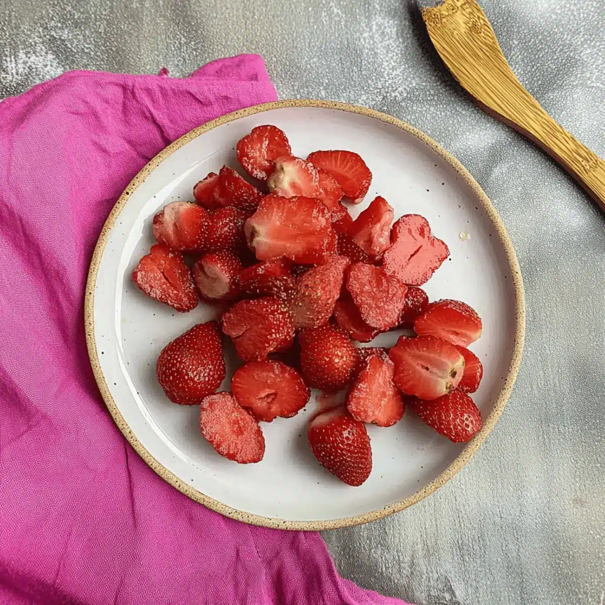 Air Fryer Strawberries osidlg