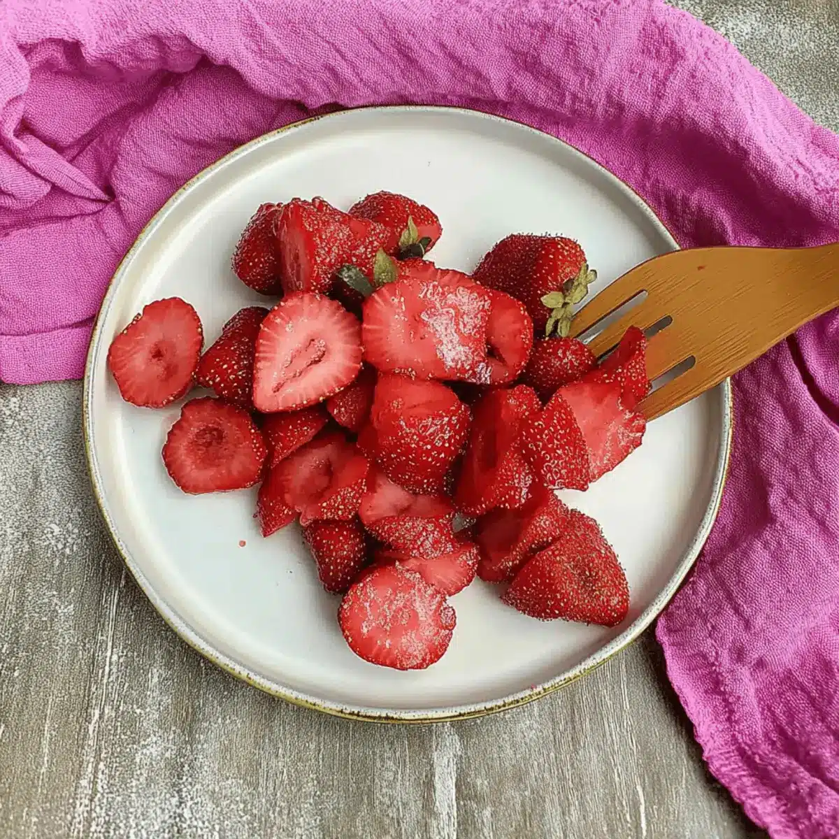 Crispy Air Fryer Strawberries for Guilt-Free Snacking 1 Air Fryer Strawberries s5np9j