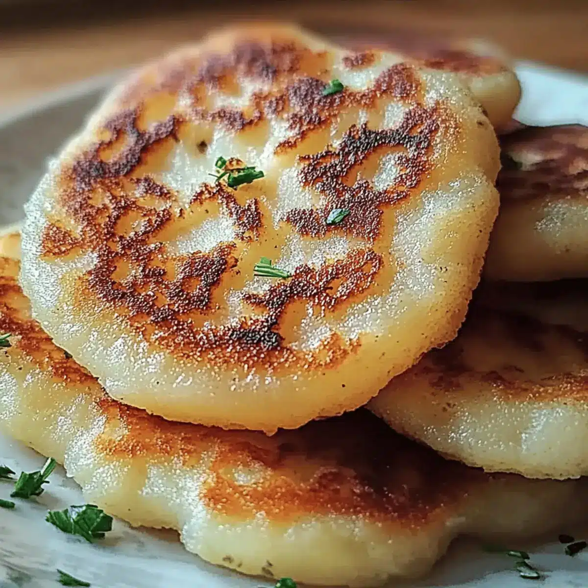 Crispy Authentic Irish Potato Farls for Cozy Comfort! 2 Authentic Irish Potato Farls ke11pm