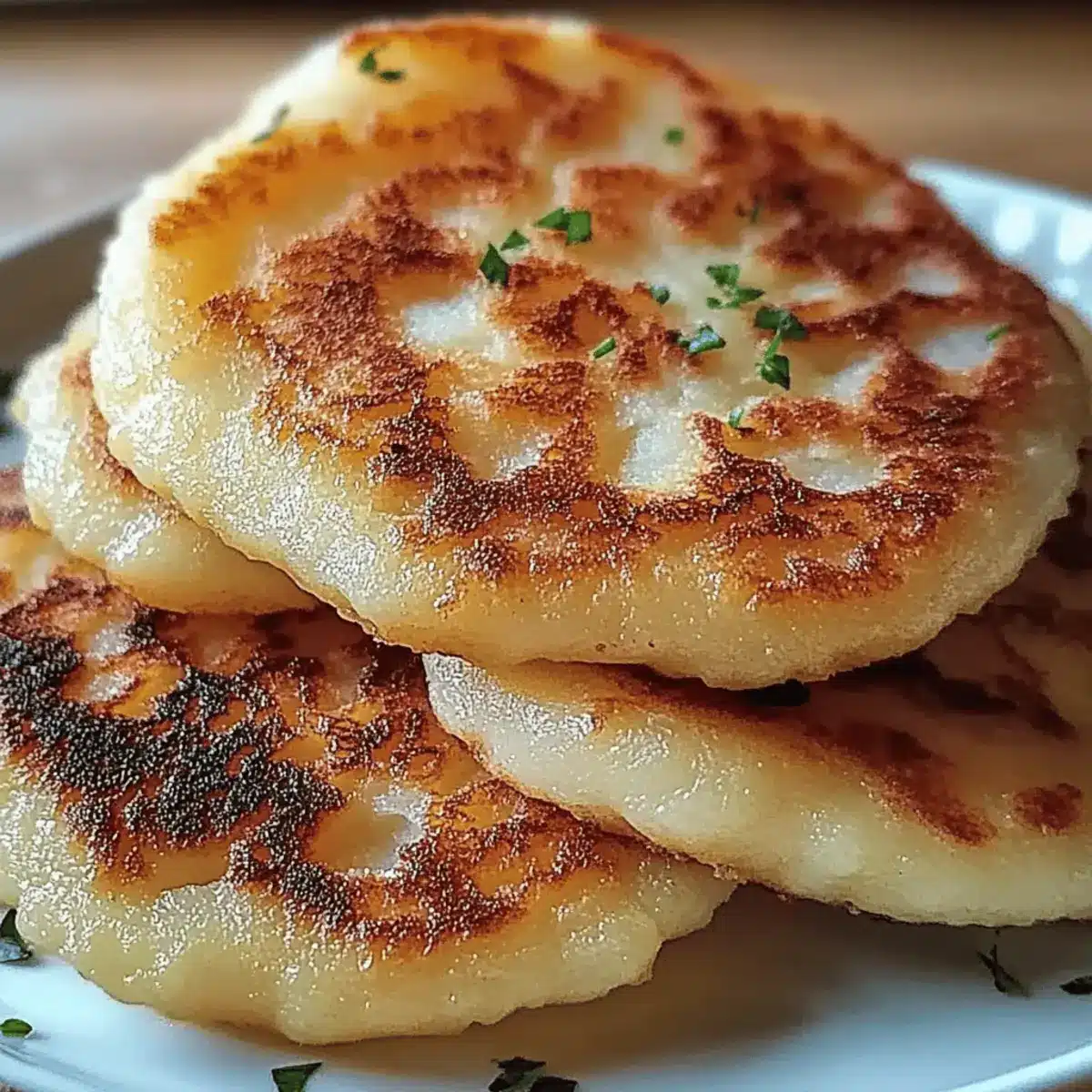 Crispy Authentic Irish Potato Farls for Cozy Comfort! 1 Authentic Irish Potato Farls luaqpn