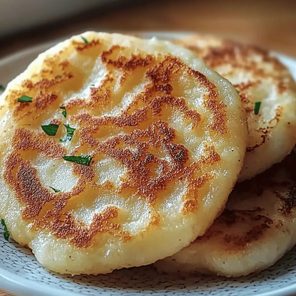 Crispy Authentic Irish Potato Farls for Cozy Comfort! 4 Authentic Irish Potato Farls