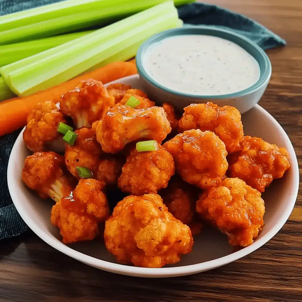 Crispy Buffalo Cauliflower Wings That Everyone Will Love 1 Buffalo Cauliflower Wings gmehcq