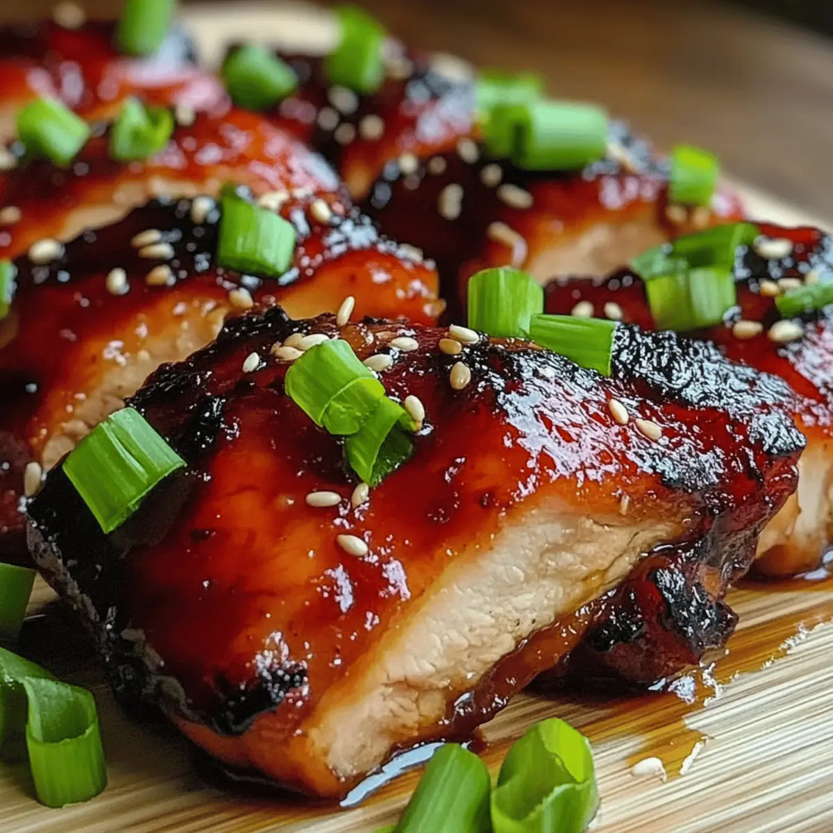 Irresistible Char Siu Chicken: Sweet & Savory Flavor Adventure 3 Char Siu Chicken bnfaiw
