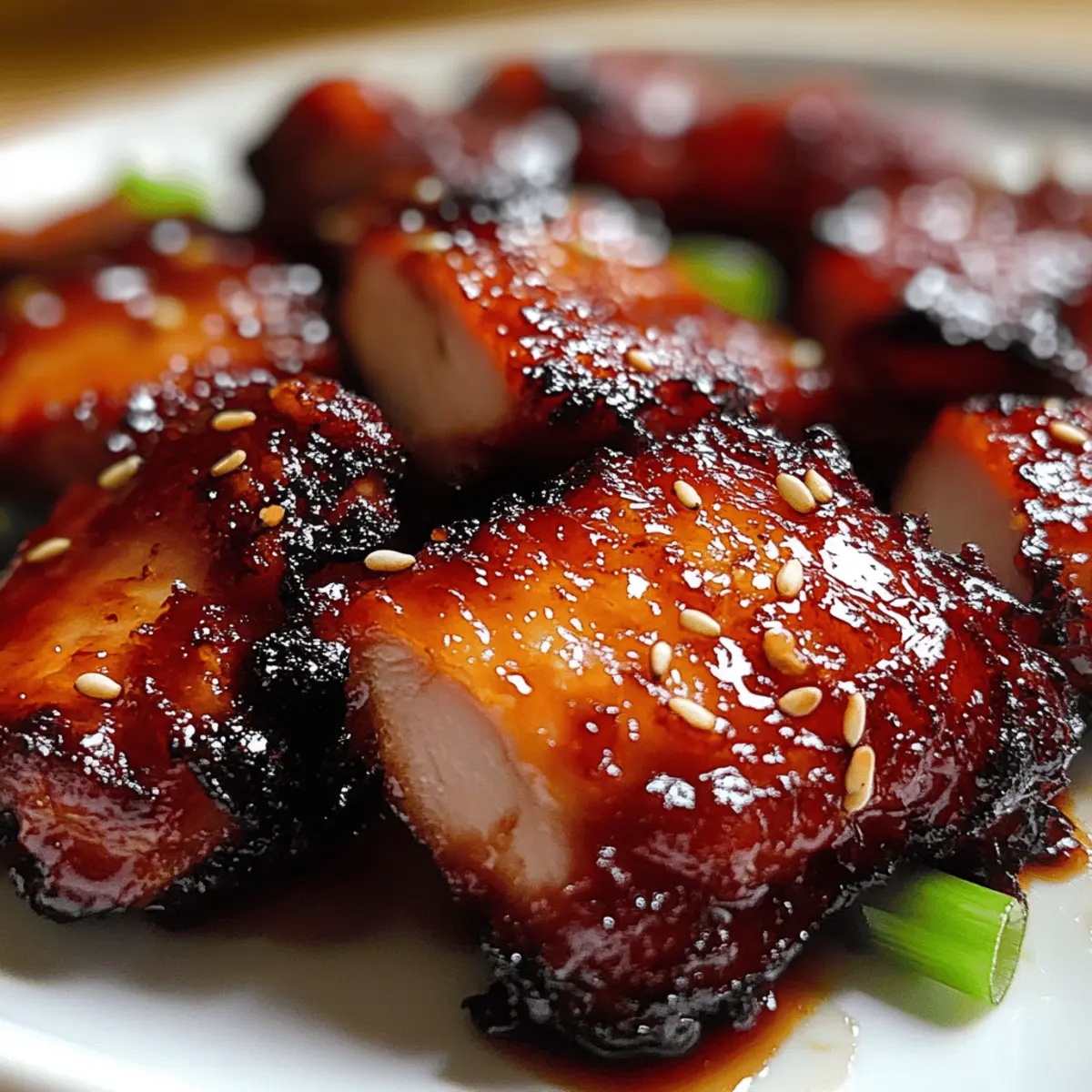 Savory Char Siu Chicken: Quick, Sticky, and Irresistible 1