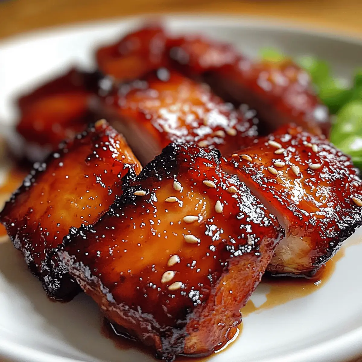 Savory Char Siu Chicken: Quick, Sticky, and Irresistible 2 Char Siu Chicken g1cl2i