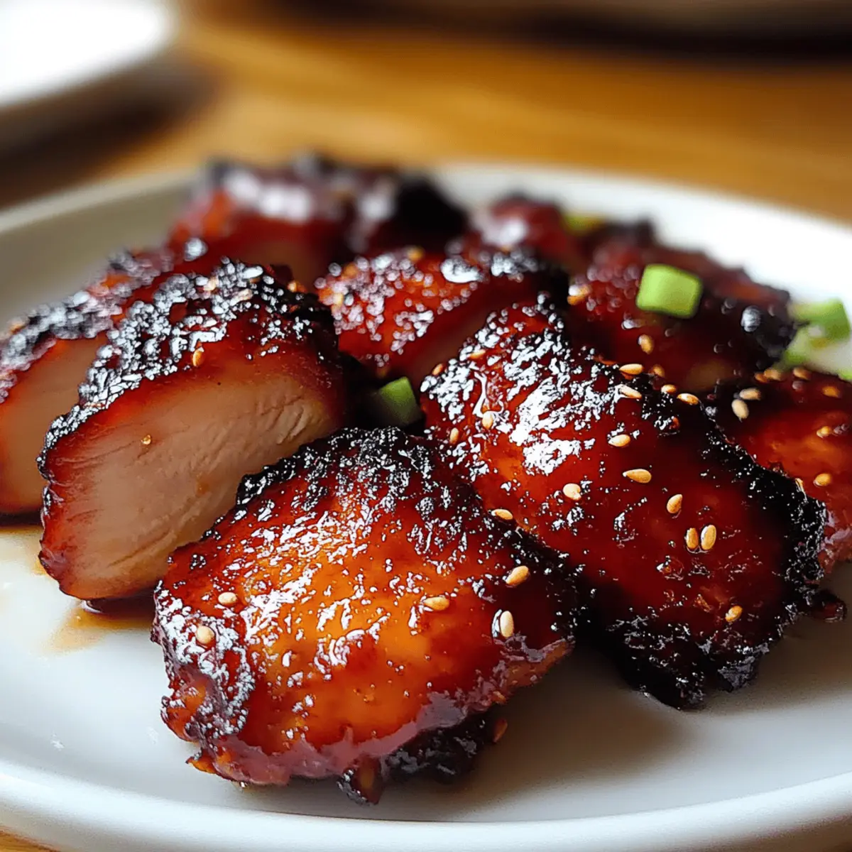 Savory Char Siu Chicken: Quick, Sticky, and Irresistible 4 Char Siu Chicken