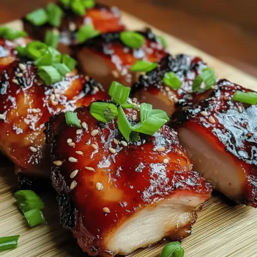 Irresistible Char Siu Chicken: Sweet & Savory Flavor Adventure 11 Char Siu Chicken