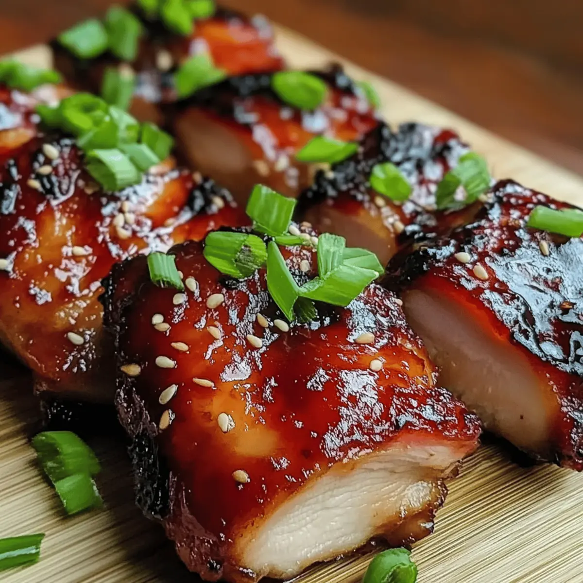 Irresistible Char Siu Chicken: Sweet & Savory Flavor Adventure 4 Char Siu Chicken