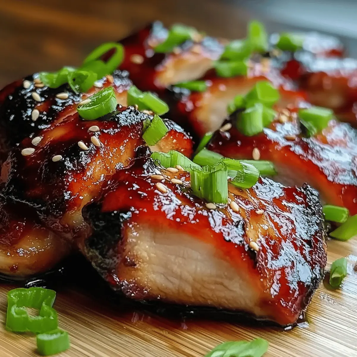 Irresistible Char Siu Chicken: Sweet & Savory Flavor Adventure 1 Char Siu Chicken mr033v
