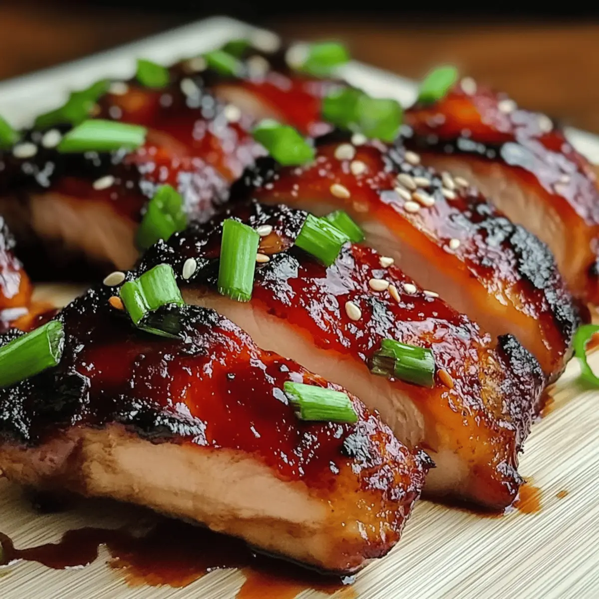 Irresistible Char Siu Chicken: Sweet & Savory Flavor Adventure 2 Char Siu Chicken uk6uvi