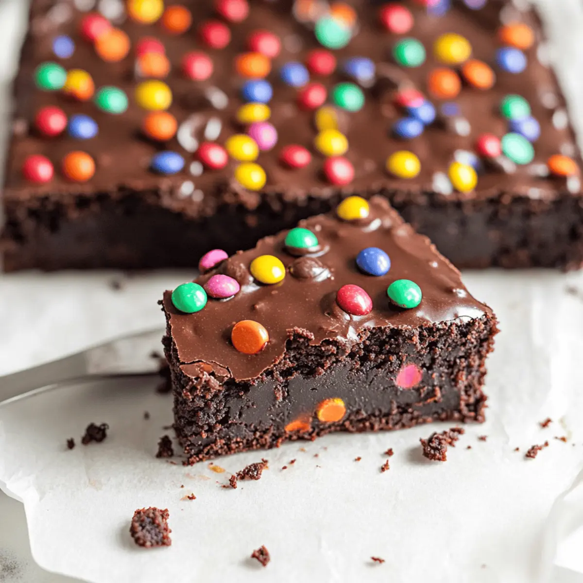Decadent Cosmic Brownies That Bring Back Childhood Memories 4 Cosmic Brownies