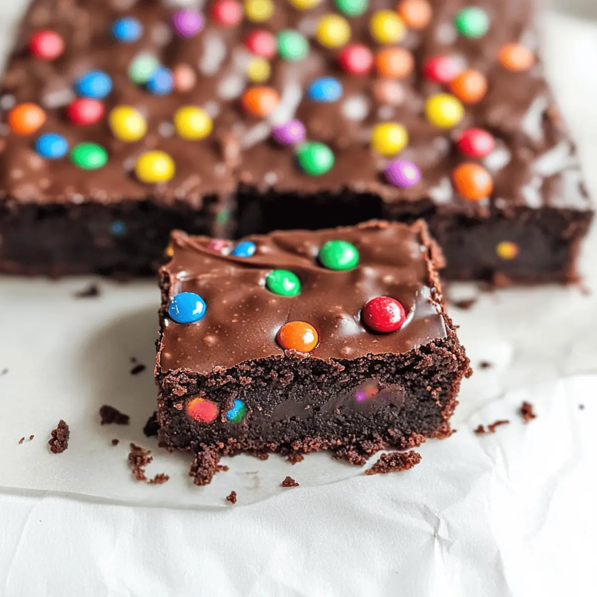 Decadent Cosmic Brownies That Bring Back Childhood Memories 2 Cosmic Brownies mk3ysv