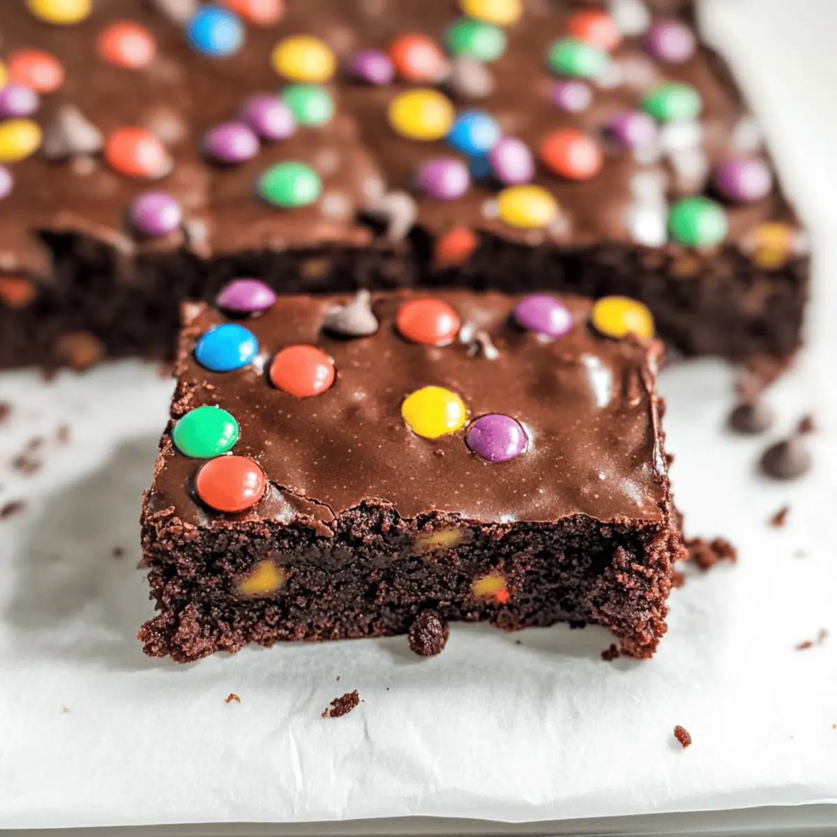Decadent Cosmic Brownies That Bring Back Childhood Memories 3 Cosmic Brownies ummimu