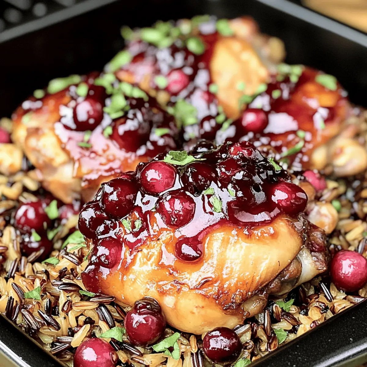 Cranberry Glazed Chicken Thighs for a Cozy Weeknight Dinner 3 Cranberry Glazed Chicken Thighs bnqnzz