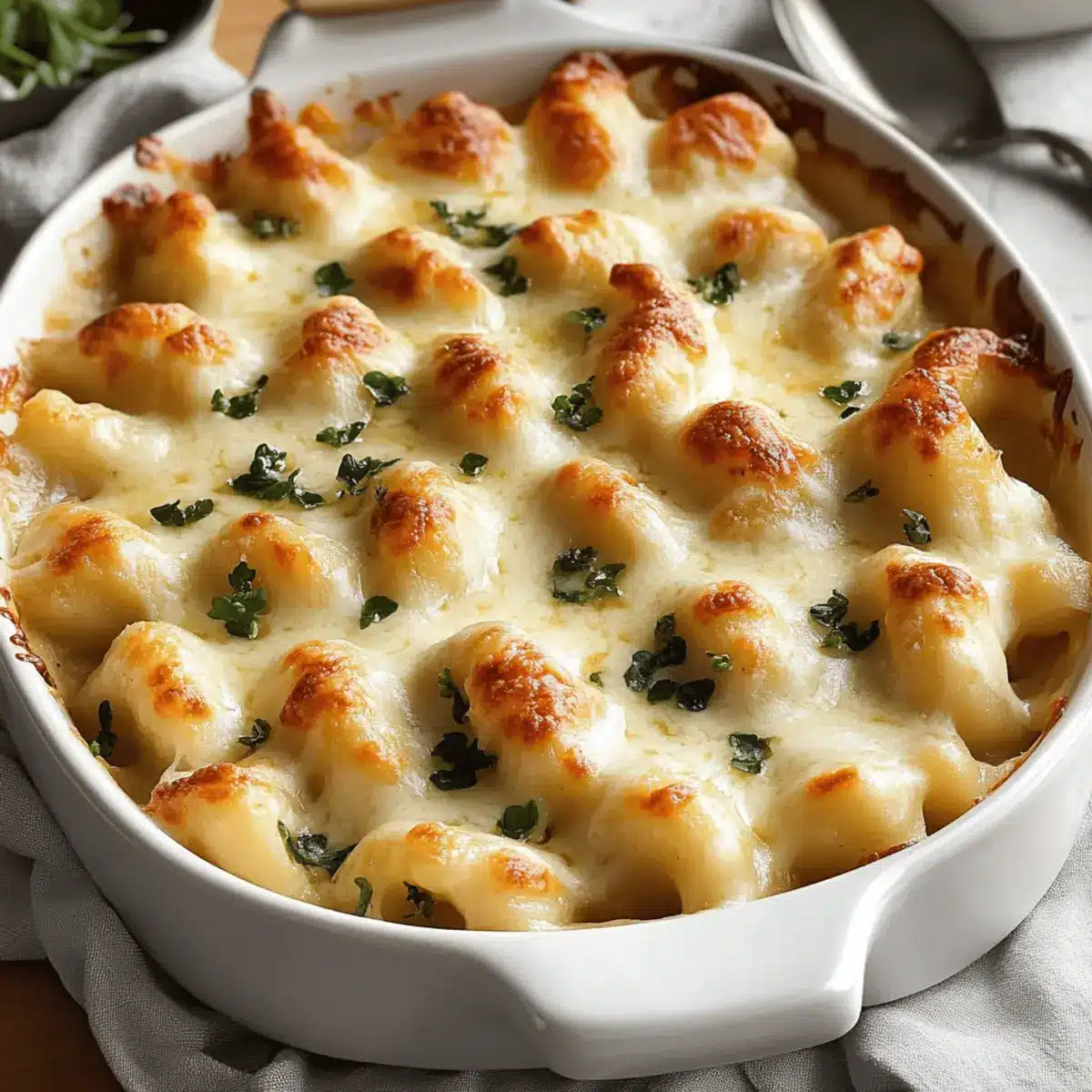Creamy Baked Gnocchi: The Ultimate Comfort Food Dream 1 Creamy Baked Gnocchi dilmtt