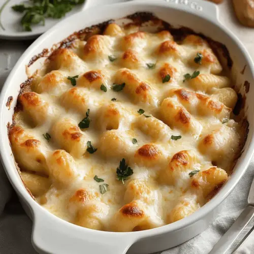 Creamy Baked Gnocchi: The Ultimate Comfort Food Dream 12 Creamy Baked Gnocchi