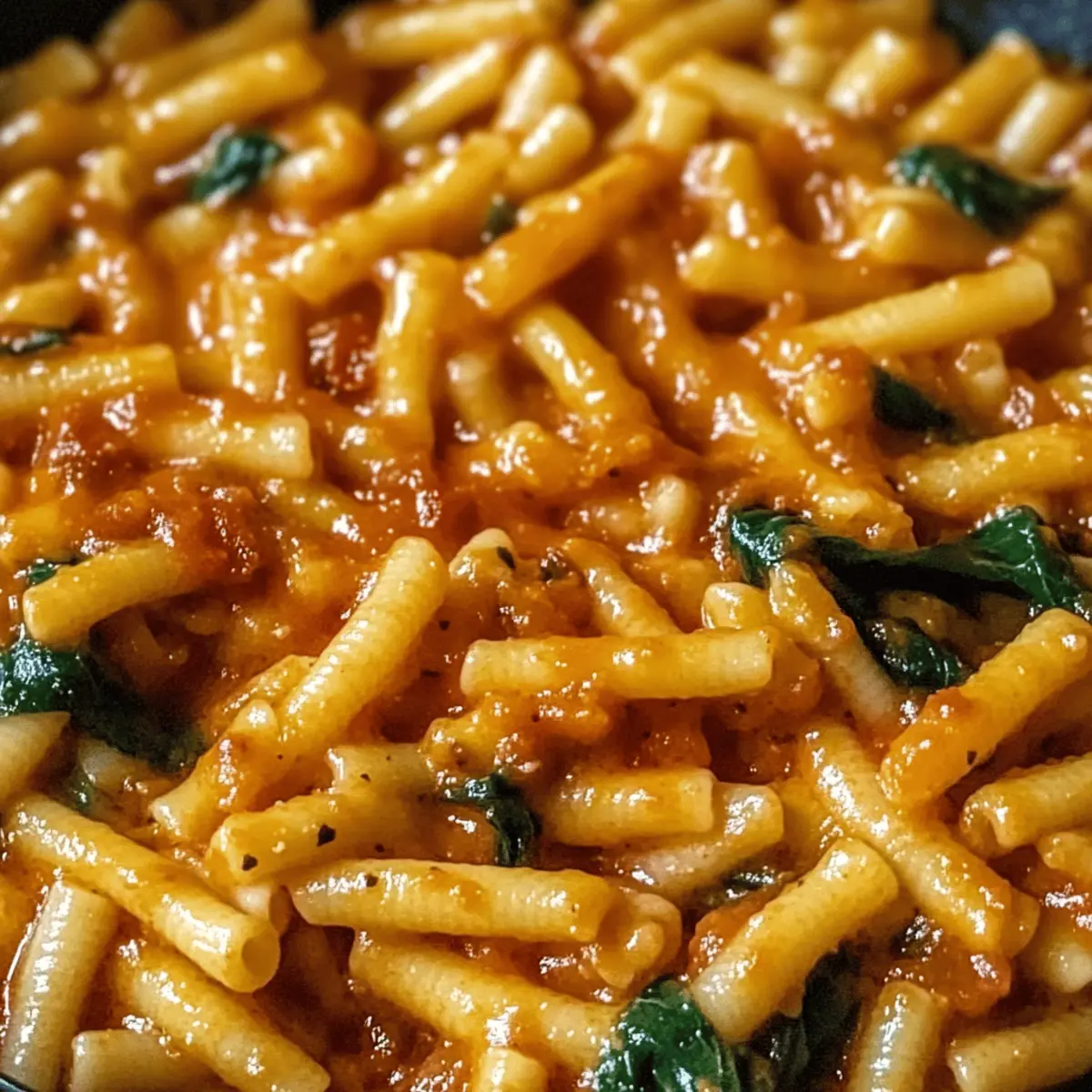 Creamy Basil Calabrian Chili Cavatelli ad5p6u