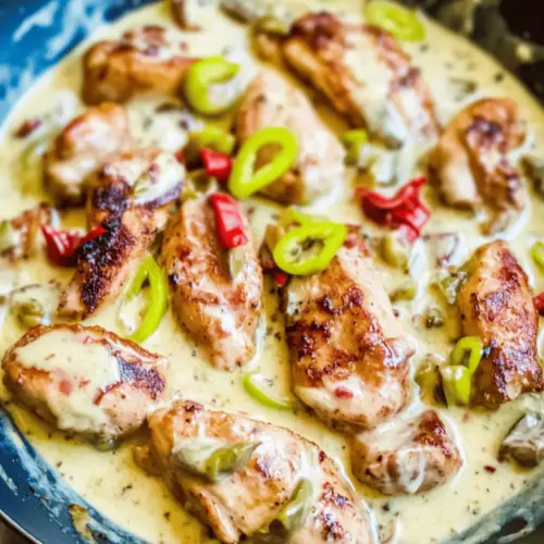 Creamy Pepperoncini Chicken Skillet: Weeknight Comfort Food 10 Creamy Pepperoncini Chicken Skillet