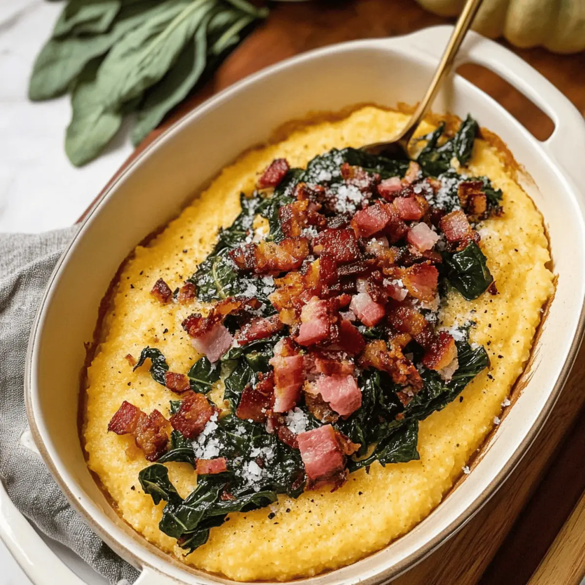 Creamy Pumpkin Polenta That Will Make You Fall in Love 4 Creamy Pumpkin Polenta