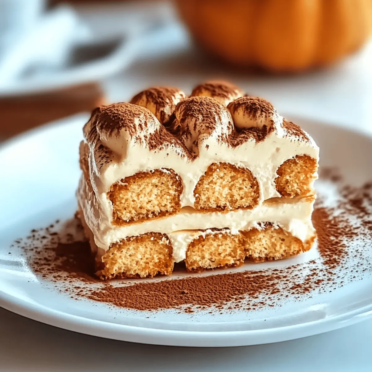 Creamy Pumpkin Tiramisu: Your New Favorite Fall Dessert 1 Creamy Pumpkin Tiramisu zdek9q
