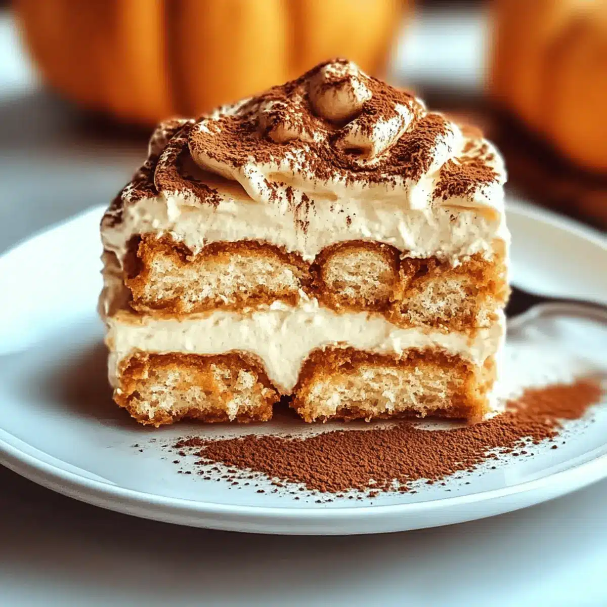 Creamy Pumpkin Tiramisu: Your New Favorite Fall Dessert 2