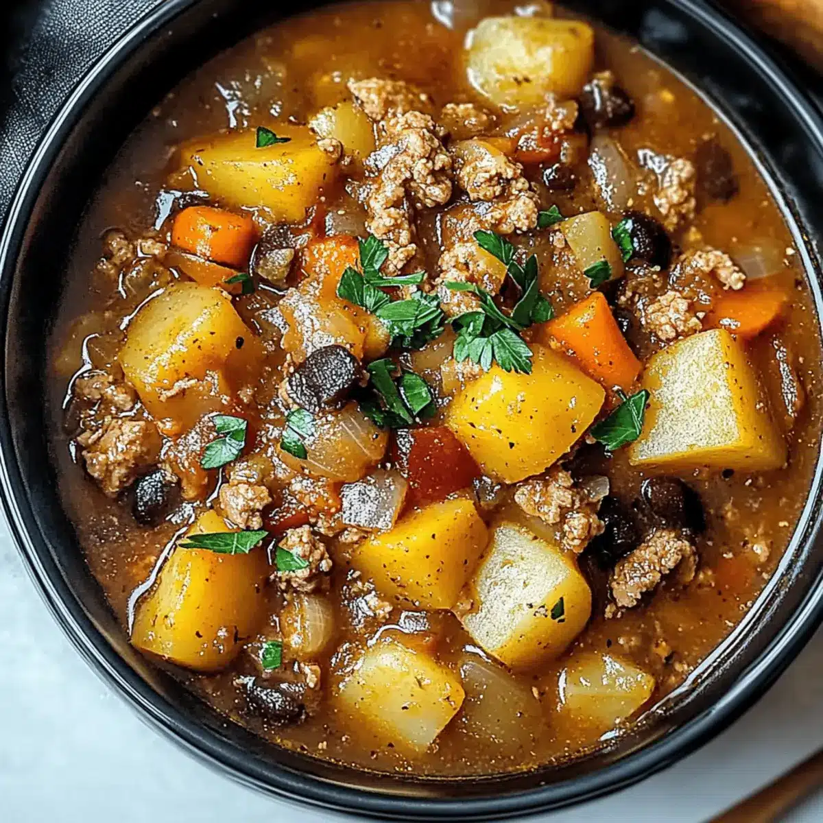 Crock Pot Shipwreck Stew eugdiv