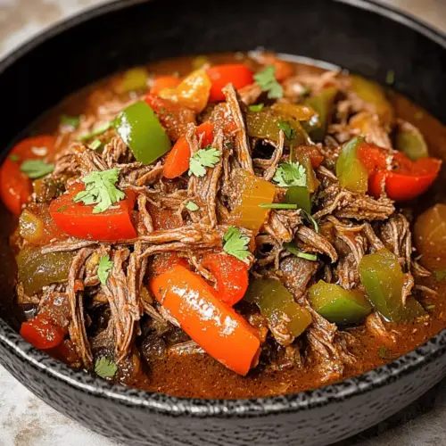 Cuban Ropa Vieja