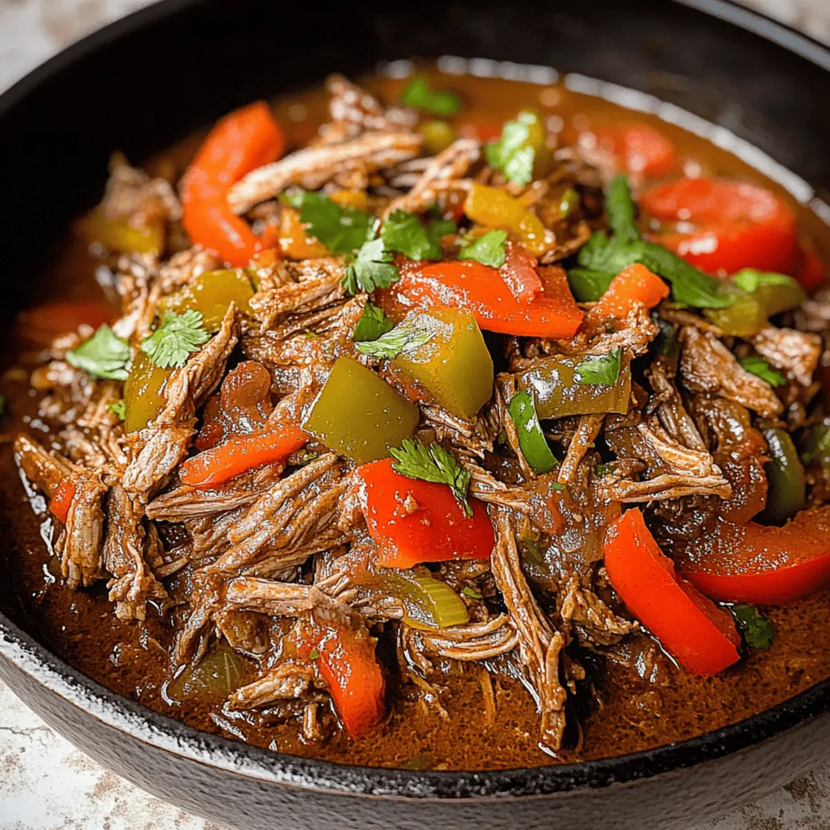 Cuban Ropa Vieja zh0guk
