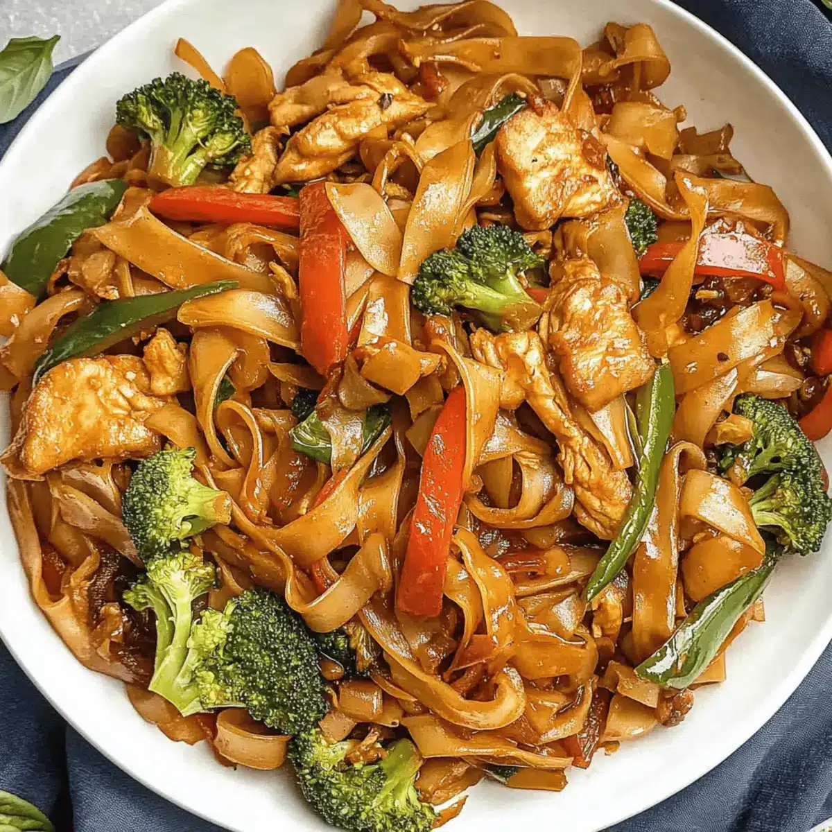 Delicious Drunken Noodles in 30 Minutes or Less 3 Drunken Noodles ns27n8